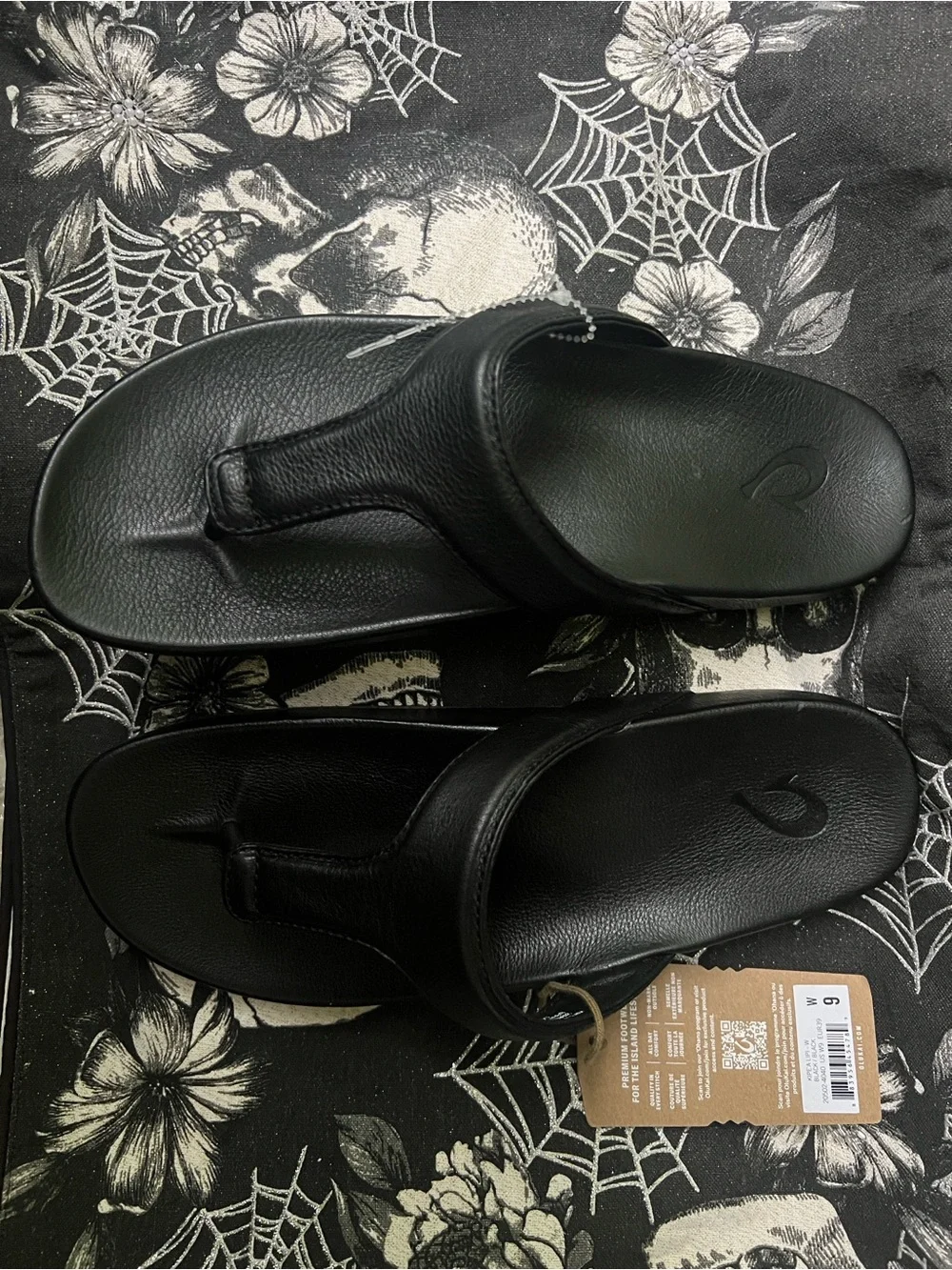 Olukai Kipe’a Lipi Thong Sandals Flip Flops NWT